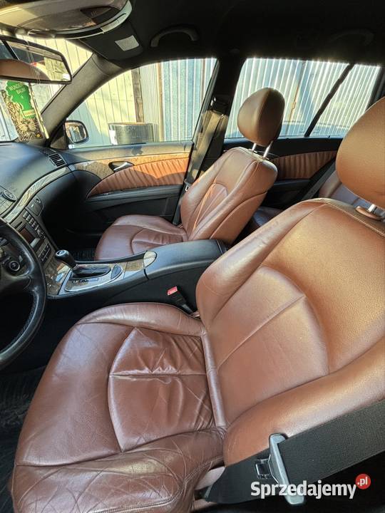 MercedesBenz klasa E centralny zamek Korytowo