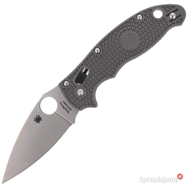 Nóż składany Spyderco Manix 2 Gray FRCP Maxamet