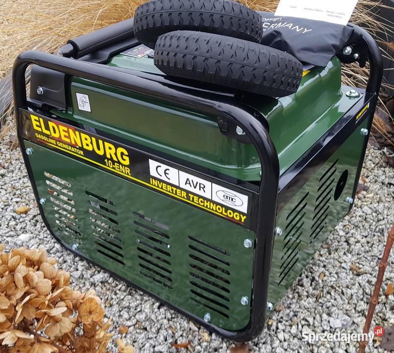 Agregat prądotwórczy generator prądu ELDENBURG Kalisz