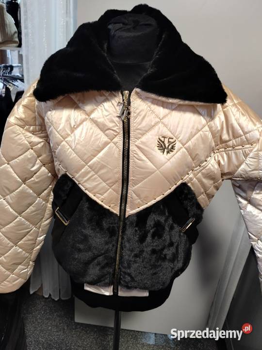 Nowa stylowa lakierowana kurtka TATU Rozmiar 40(L) Żory