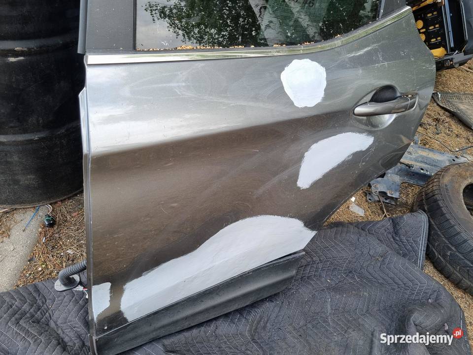 DRZWI LEWY TYŁ NISSAN QASHQAI II J11 DRZWI LEWY osobowe