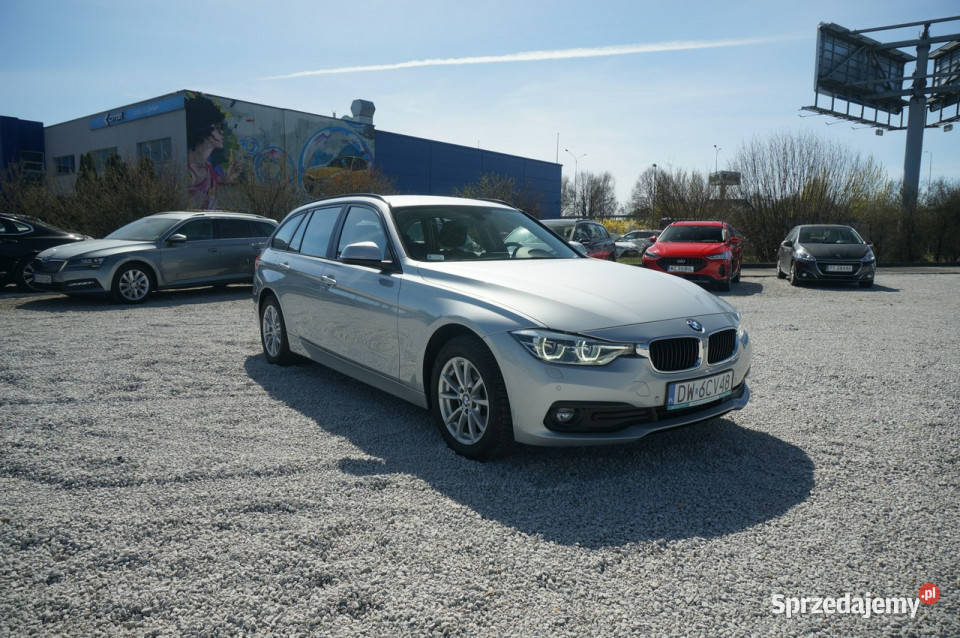 BMW 320 F31 320d 190 xDrive Advantage Salon 168512km BMW wielkopolskie Poznań