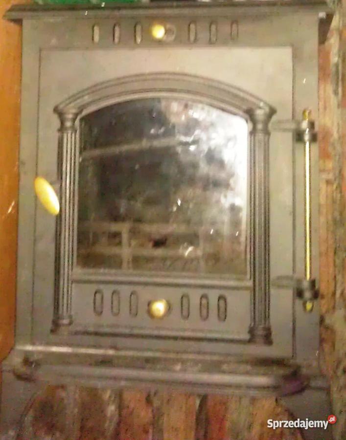 żeliwny piec kominkowy SAMSON 6A 6kW pomorskie Gdańsk