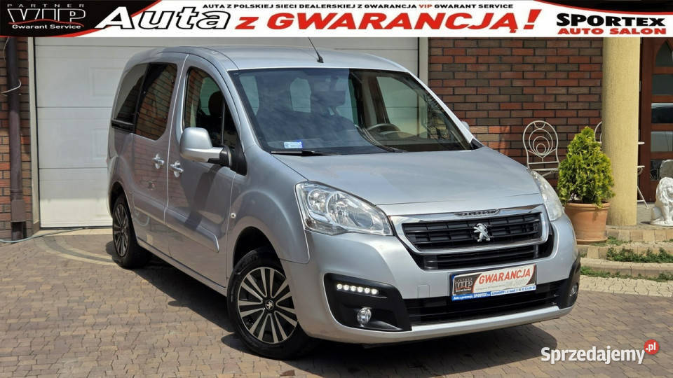 Peugeot Partner 110 16 BHDI 100 SALON I łódzkie Aleksandrów Łódzki