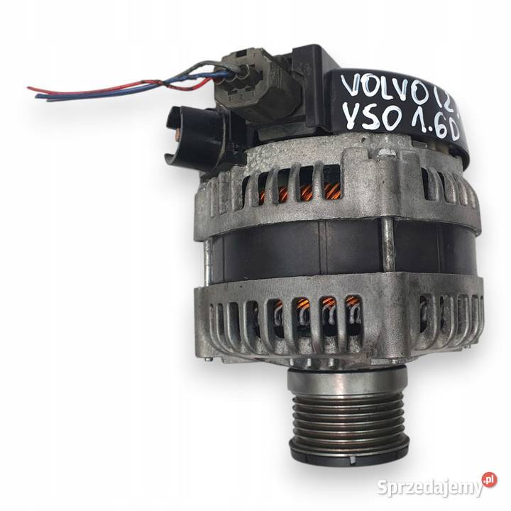 ALTERNATOR Volvo V50 S40 C30 16D D4164T 120A Chełm