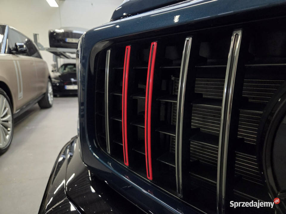 Mercedes G 63 AMG Ocean Blue G Manufaktur garażowany Mercedes-Benz Węgrzce