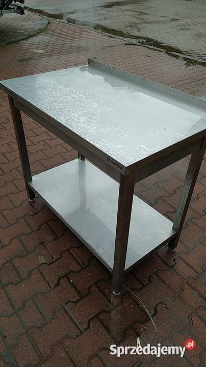 Stół z półką 100x60x85 Wrocław sprzedam