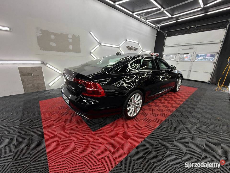 VOLVO S90 4X4 T6 INSCRIPTION FUL ZADBANY Słupsk