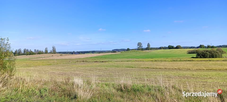 Działka węźle S6 MPZP Luzino prąd pomorskie