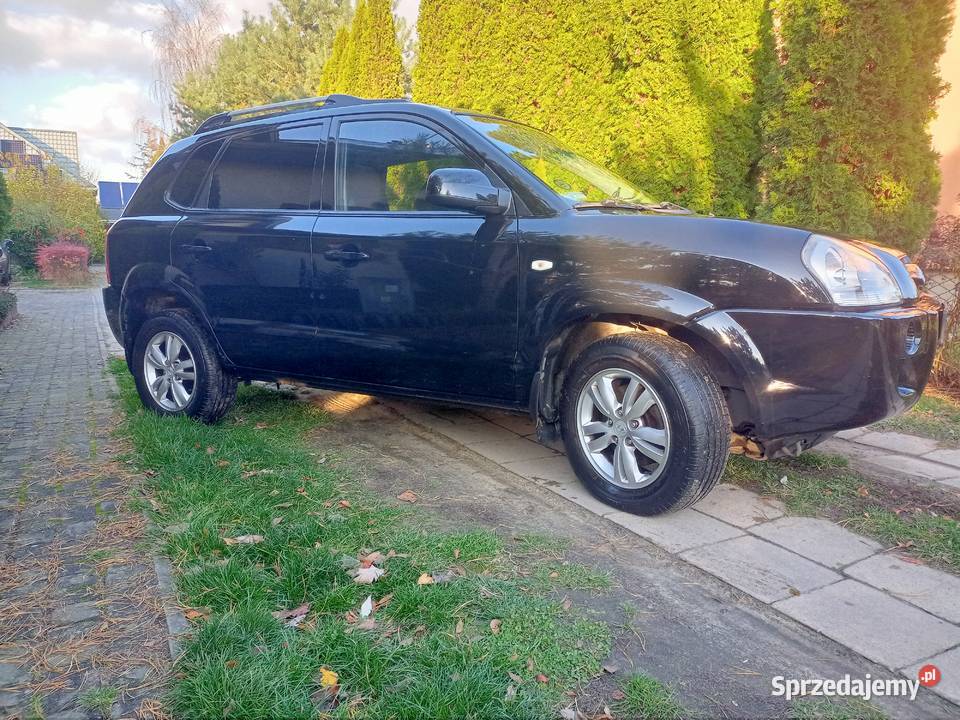 Hyundai Tucson 2WD 20 gaz Biała Podlaska