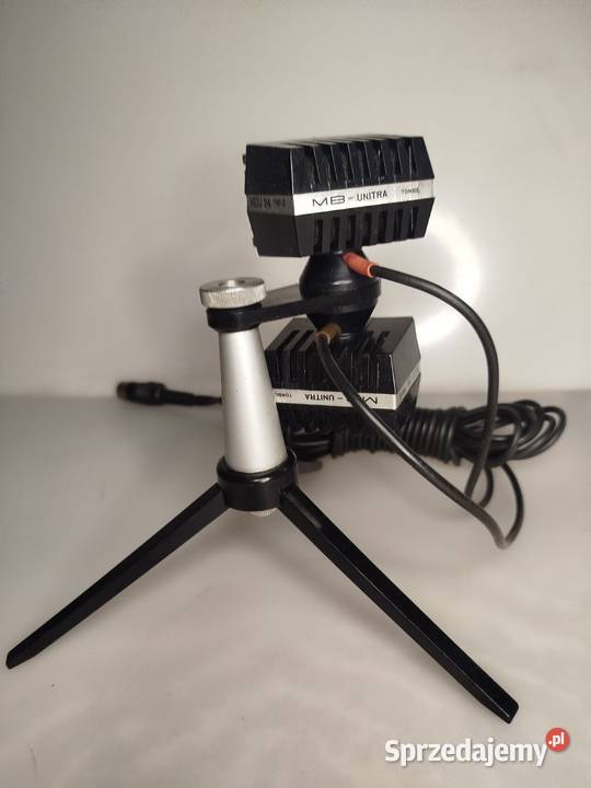 Polski mikrofon Unitra MDU 24 Zgierz