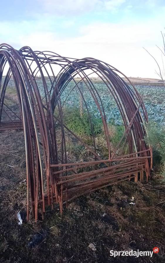 Tunel foliowy konstrukcje segmenty