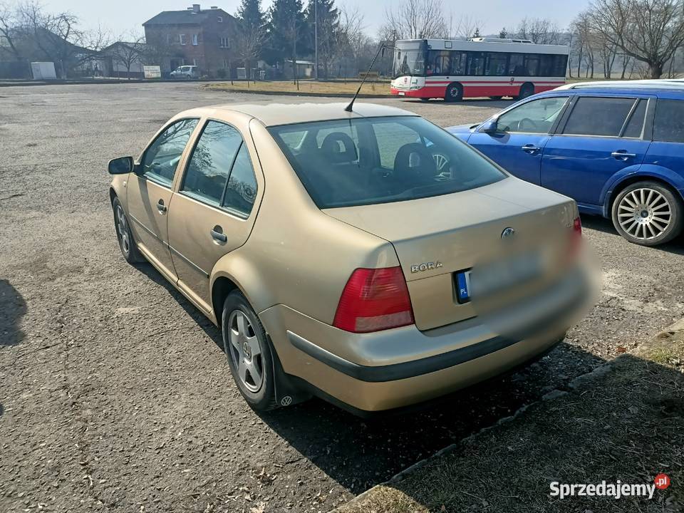 Sprzedamzamienię Volkswagena Bora 1 6 mpi z Konin