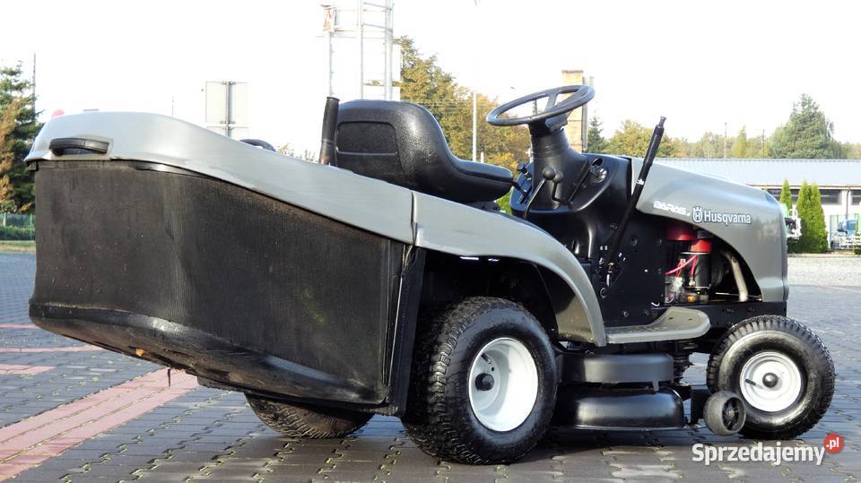 Traktorek kosiarka Husqvarna BriggsStratton Świnice Warckie