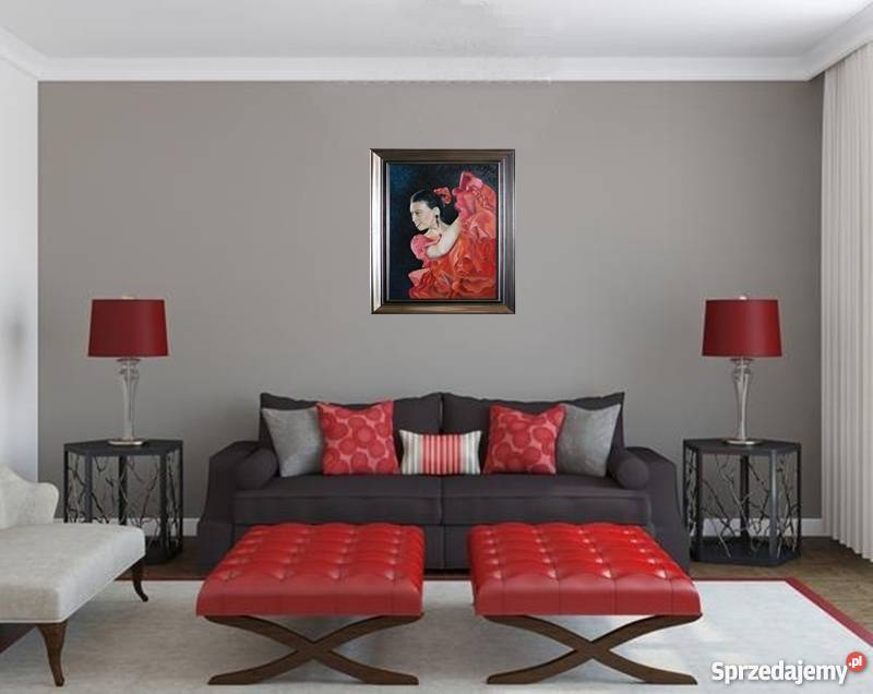 Obraz olejny Hiszpańska tancerka lubelskie Lublin