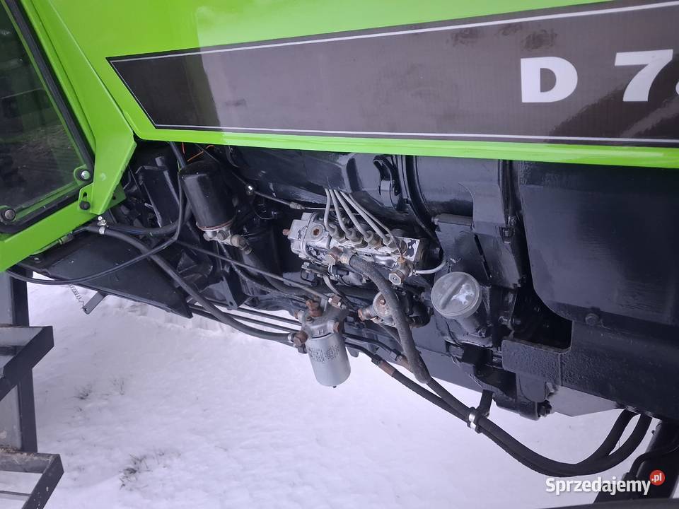 Sprzedam ciągnik deutuzfahr7807 Nowa Słupia