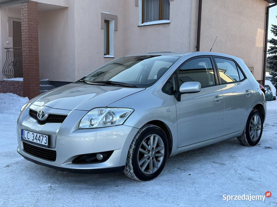 Toyota Auris 20 D4D 126 2008r Stan Polski Salon Chełm