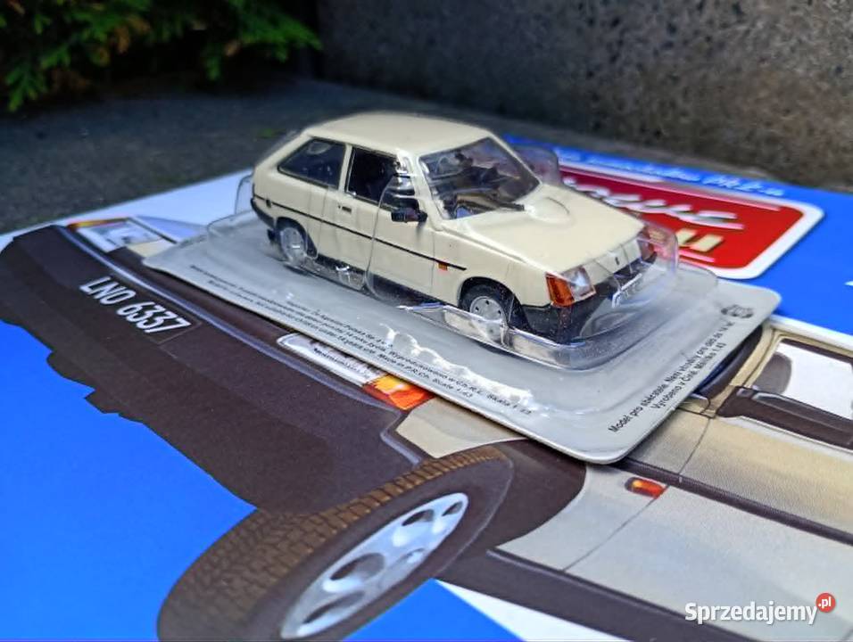 ZAZ 1102 TAVRIA model kolekcja 143 kultowe auta Warszawa