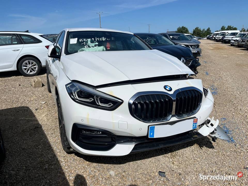 BMW Srie 1 118i 15i 136 Edition sport FV007 Rok produkcji 2020 Seria 1 Opole