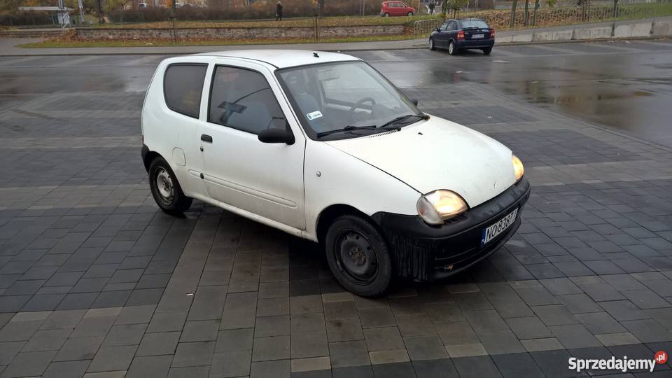 Seicento VAN z kratką 2002r 11 Olbrachtowo sprzedam