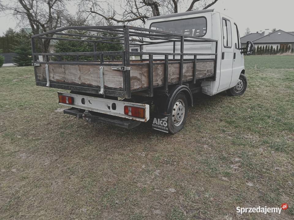 Peugeot boxer 25d brygadówka 7 osóbsuper stan manualna sprzedam