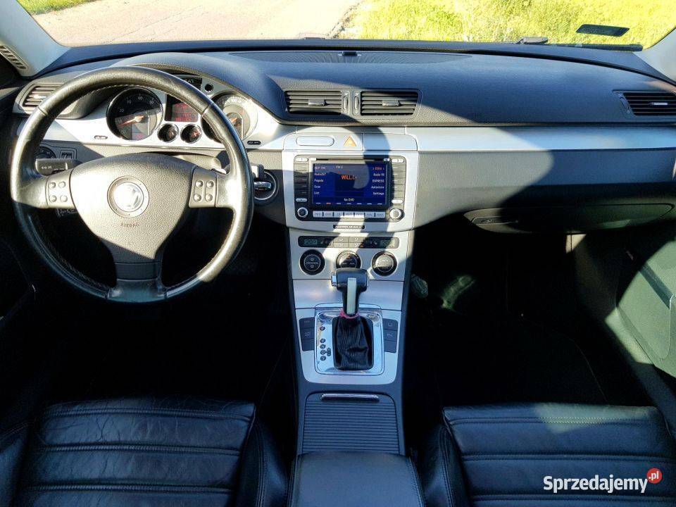 Volkswagen Passat B6 32 V6 FSI 250 4MOTION małopolskie Bolęcin