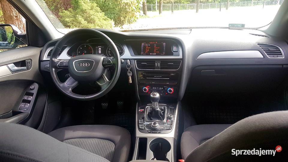 AUDI A4 B8 lifcie 20 TDI CR Ciechanowiec