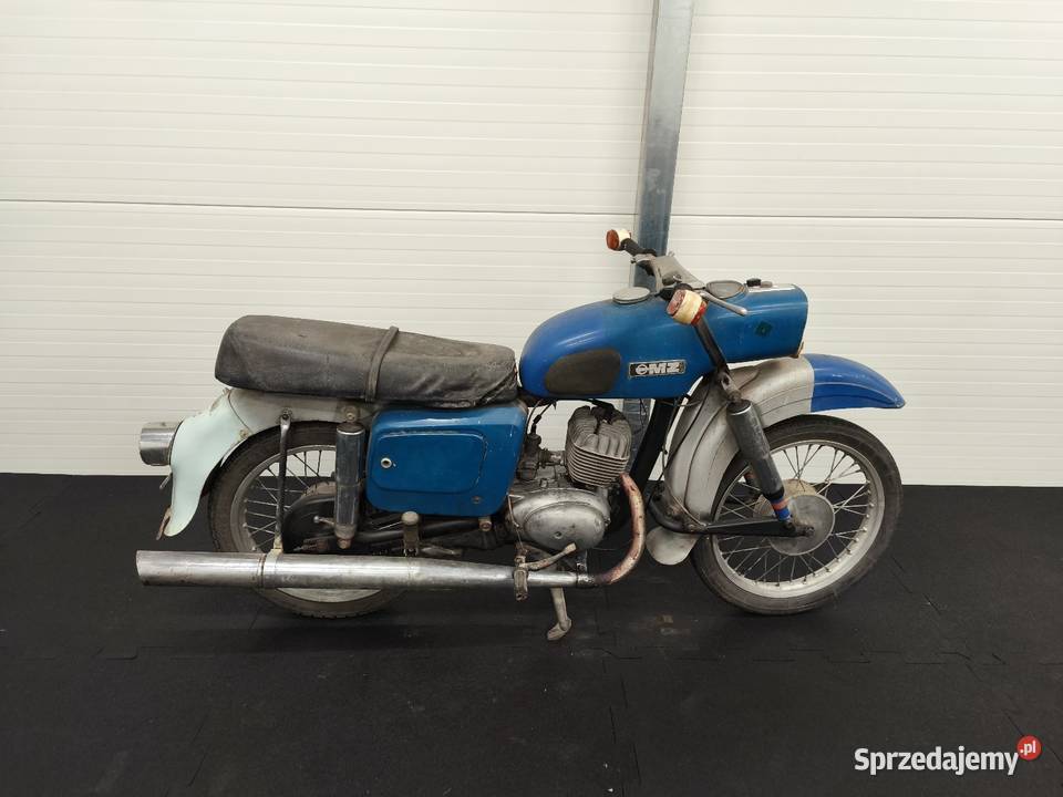 MZ ES 1251 Trophy Ociąż