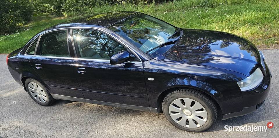 Audi a4 20 blpg full jasna skóra podkarpackie Jarosław sprzedam