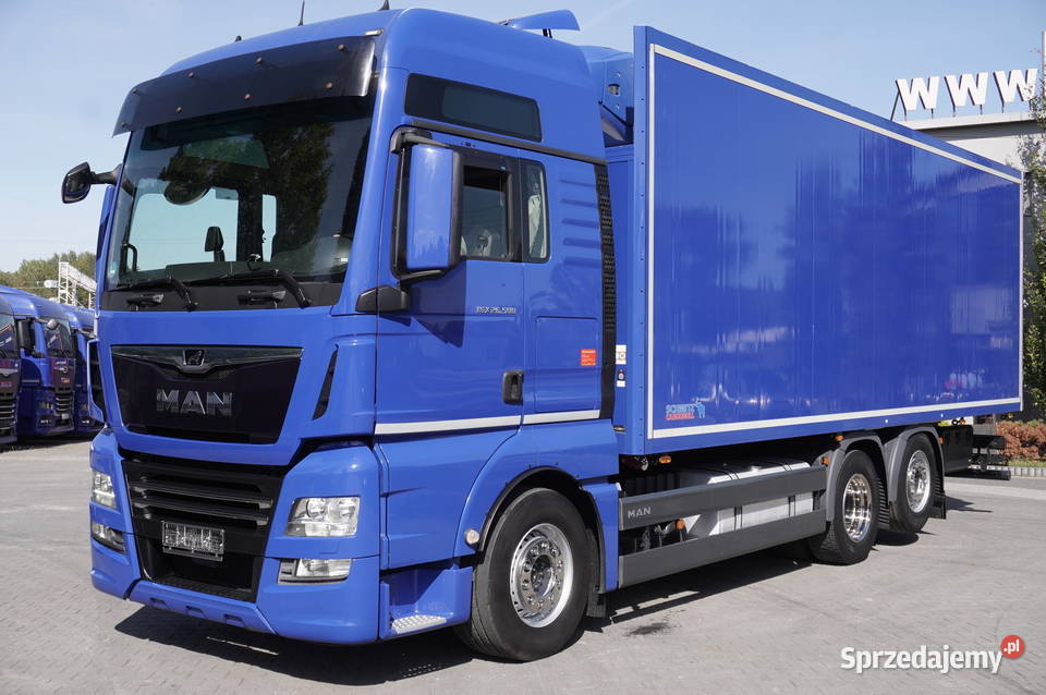 Man TGX 26500 E6 XXL Schmitz 19 palet Thermoking kupiony w salonie małopolskie Kraków sprzedam