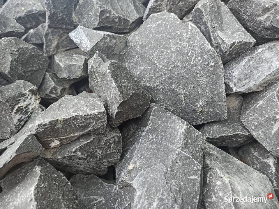 Kamień Czarny Gabion ogrodzenie Bazaltowy 40120 Kraków