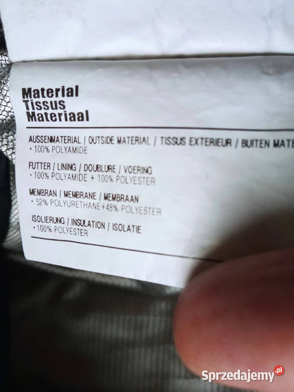 Bse Cordura Sympatex super kurtka na motor r 48 Rozmiar M Osieczna