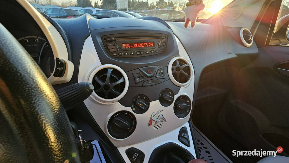 Ford KA TITANIUM N rozrzadDPb Super stanIdealny KA Świdnica
