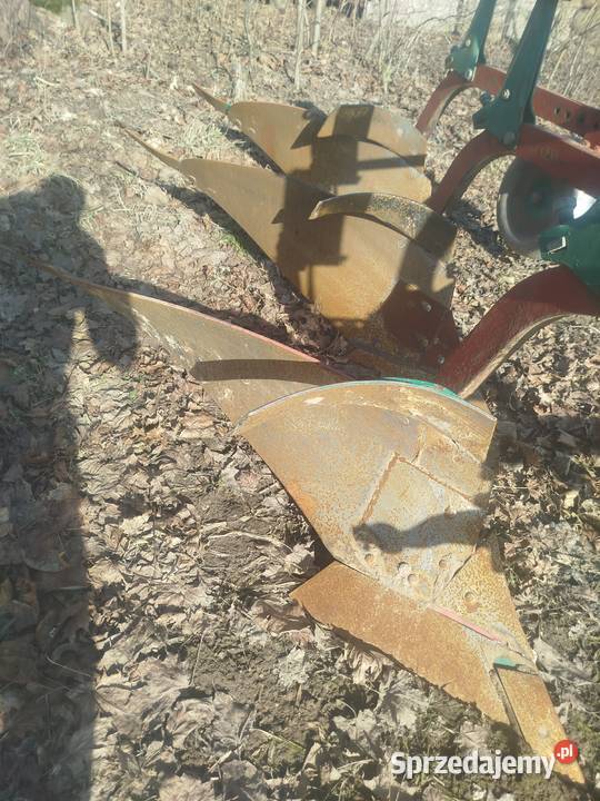 Pług 3 skibowy kverneland Suchowola