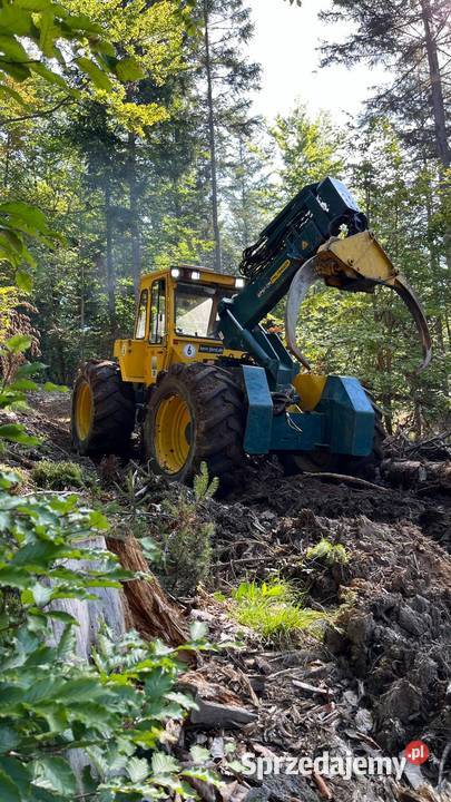 LKT Skidder zrywkowy HSM 904 8T Adler Welte pomorskie Trzebielino sprzedam