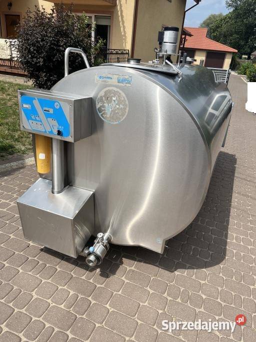 schładzalnik basen zbiornik do mleka 1700L mazowieckie
