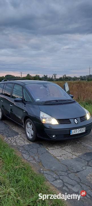 Renault Grand Espace IV 20T LPG automat panorama Rok produkcji 2004 Kraśnik sprzedam