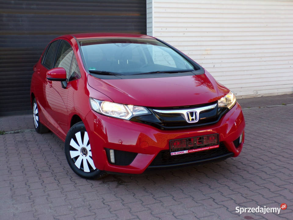 Honda Jazz Navi Led Tablet Asystent 13 102 2016 99000km Jazz Mikołów