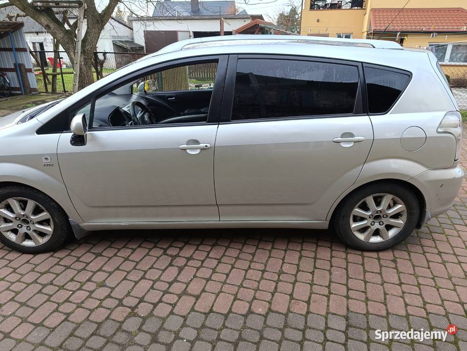 Toyota Corola Verso 7 osobowa Corolla Verso Grabów Szlachecki