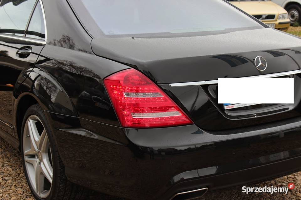 MERCEDES S500 4maric W221 47 435 skrzynia biegów