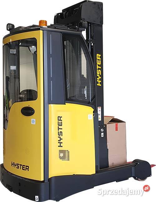 Wózek elektryczny reach truck do pracy w niskich Kęty sprzedam