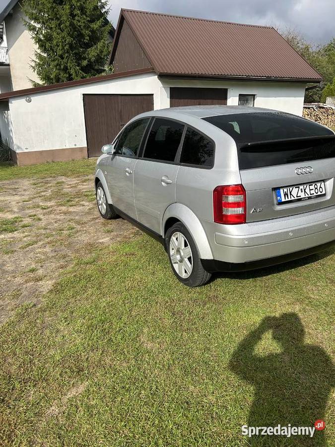 Piękne Audi a2 14 mpi 2005r klima alufelgi