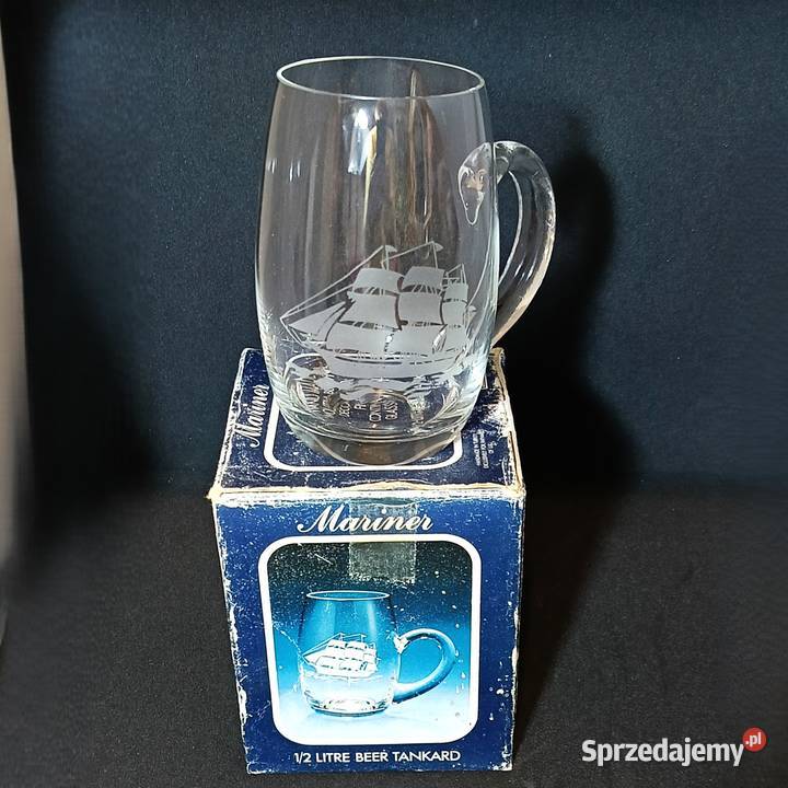 Kufel ręcznie wykonany warmińsko-mazurskie Szczytno