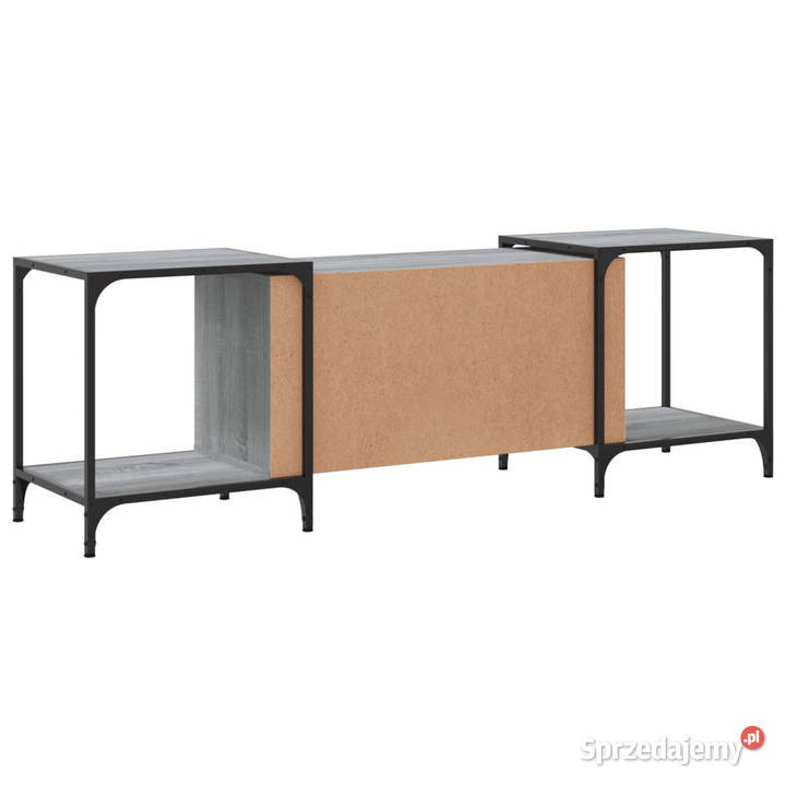 Szafka pod telewizor szary dąb sonoma 153x37x50 Warszawa sprzedam