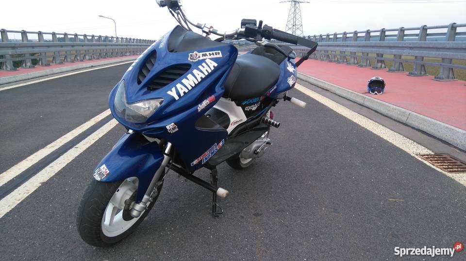 Yamaha Aerox Stunt