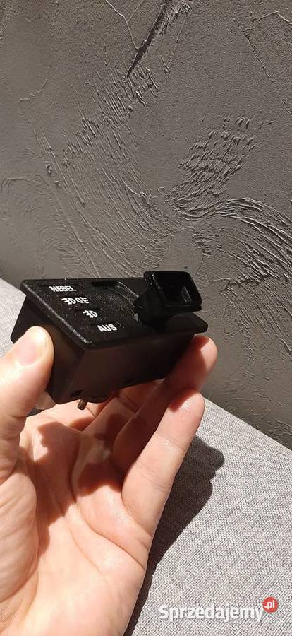 włącznik świateł bmw e23 panele sterowania, przełączniki Wyposażenie wnętrza