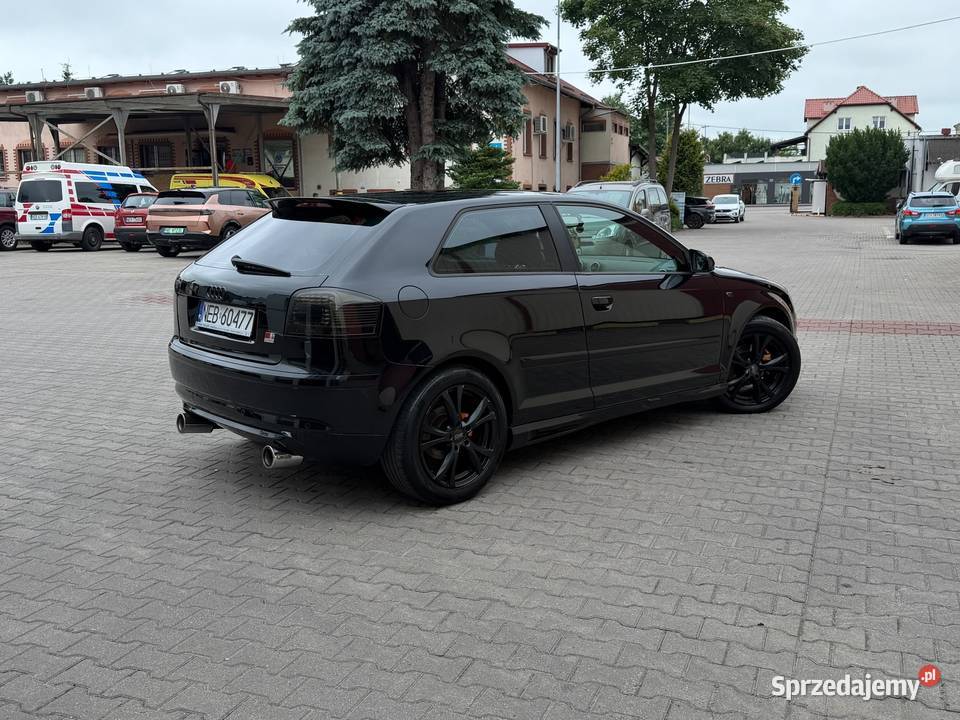Audi a3 8p 2006 19tdi 105 bkc warmińsko-mazurskie sprzedam