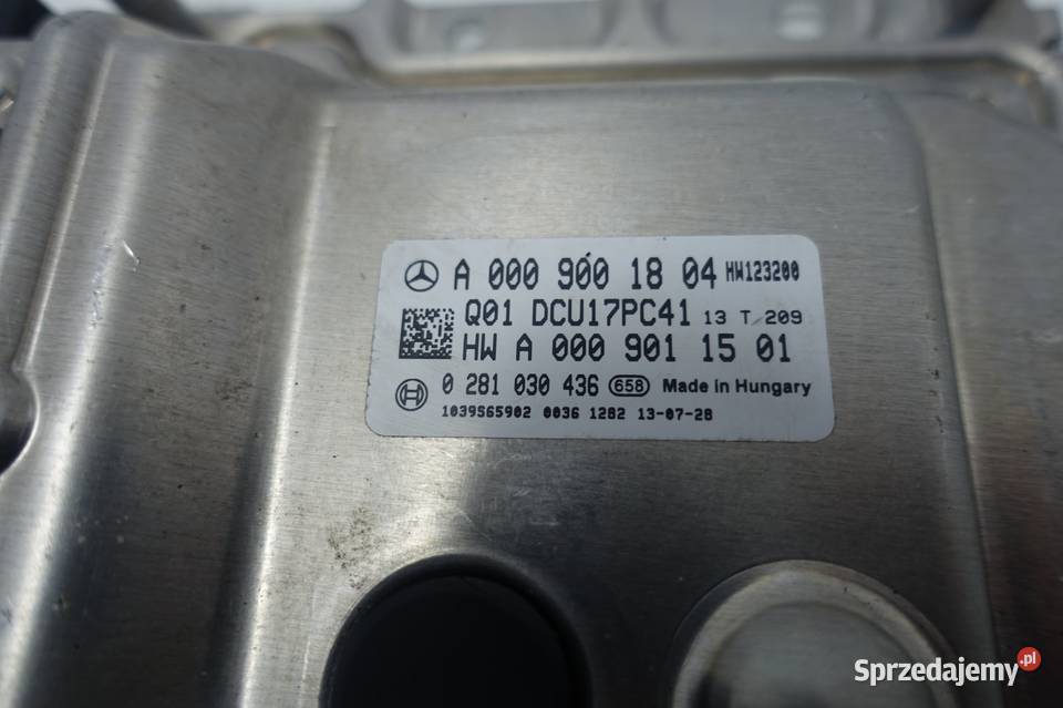 Mercedes w212 STEROWNIK KOMPUTER moduł Chełm sprzedam