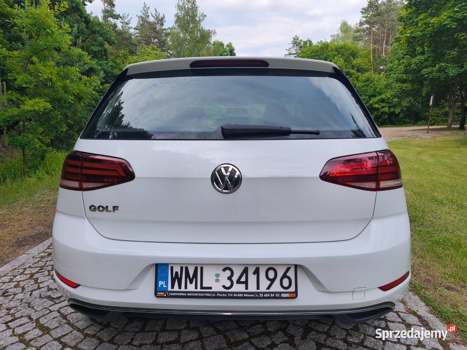 VW GOLF LIFT 2018r 10 TSI Mława