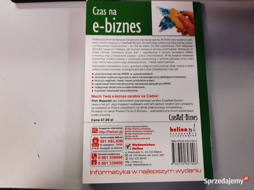 Czas na ebiznes Piotr Majewski kujawsko-pomorskie